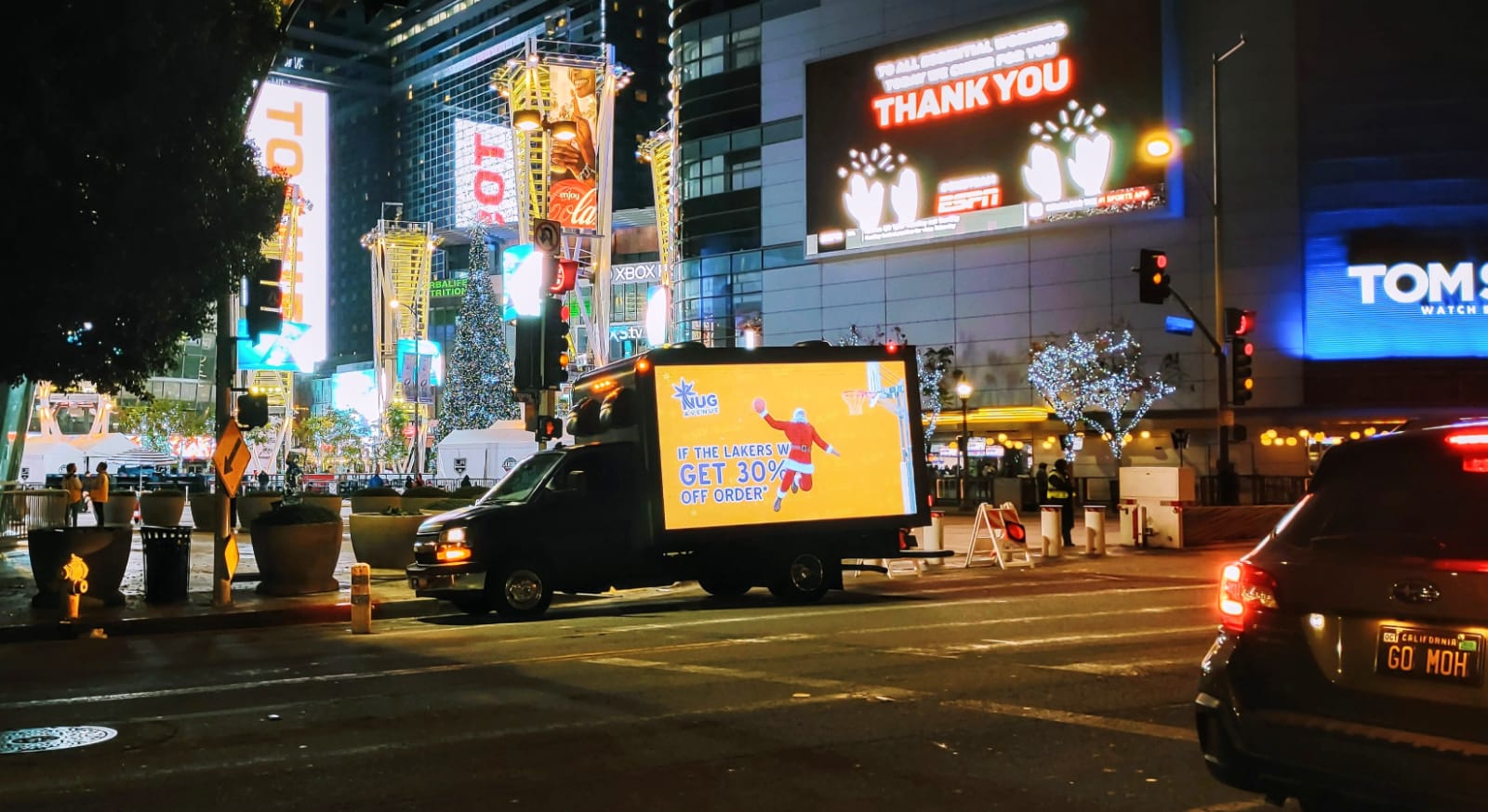 billboard truck for sale